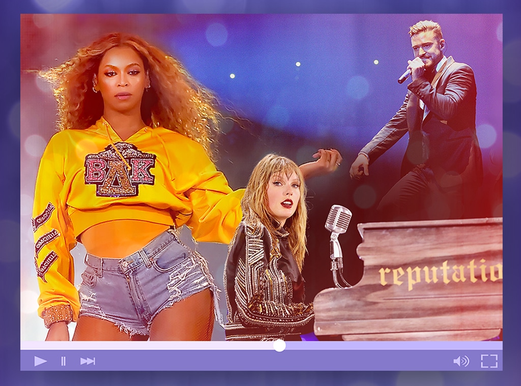 Concerts To Stream: Beyonce, Taylor Swift, Justin Timberlake