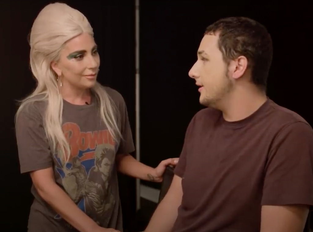 Lady Gaga Surprises a Superfan with a Makeup Tutorial, Allure