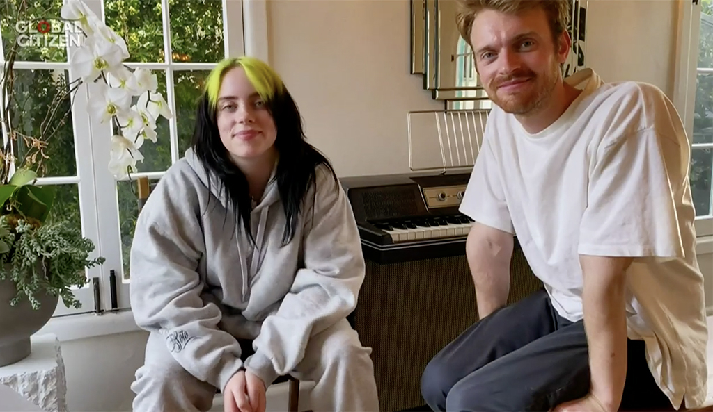 One World: Together at Home Event, Billie Eilish, Finneas