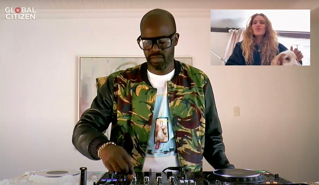 One World: Together at Home Event, Black Coffee, Delilah Montagu