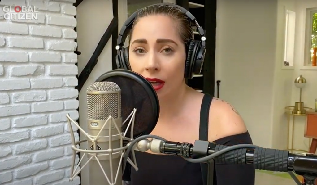 One World: Together at Home Event, Lady Gaga