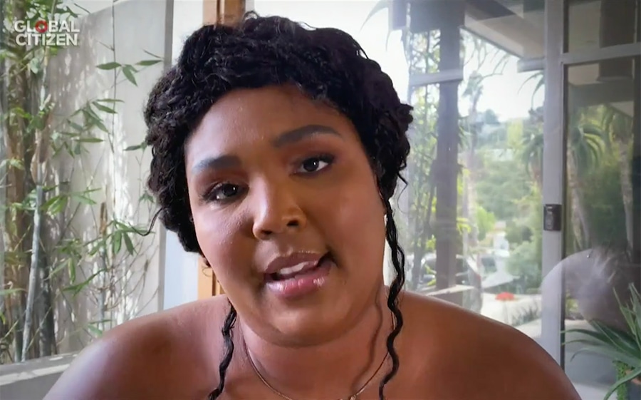 One World: Together at Home Event, Lizzo