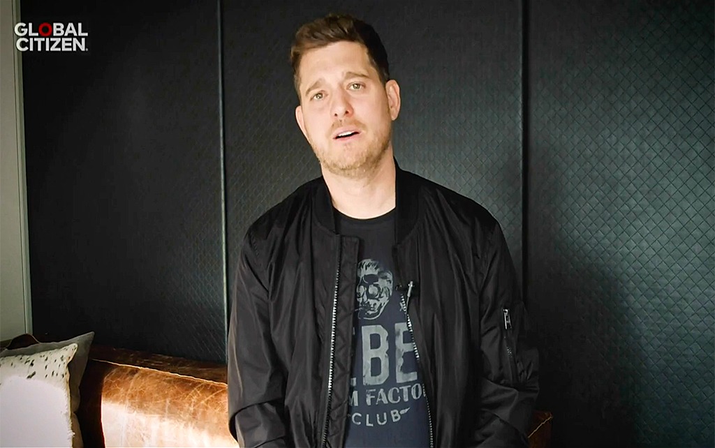 One World: Together at Home Event, Michael Buble