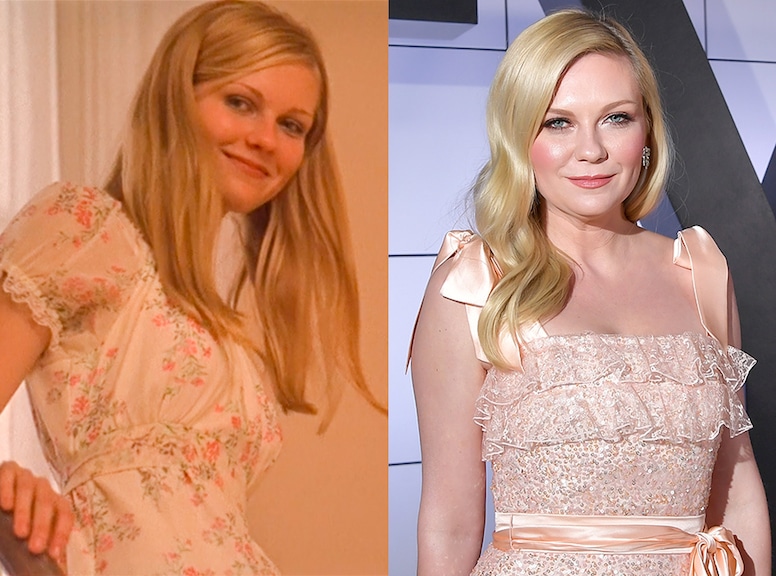 The Virgin Suicides, Then and Now, Kirsten Dunst