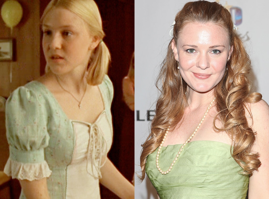 Chelsea Swain From The Cast Of The Virgin Suicides Then And Now E News