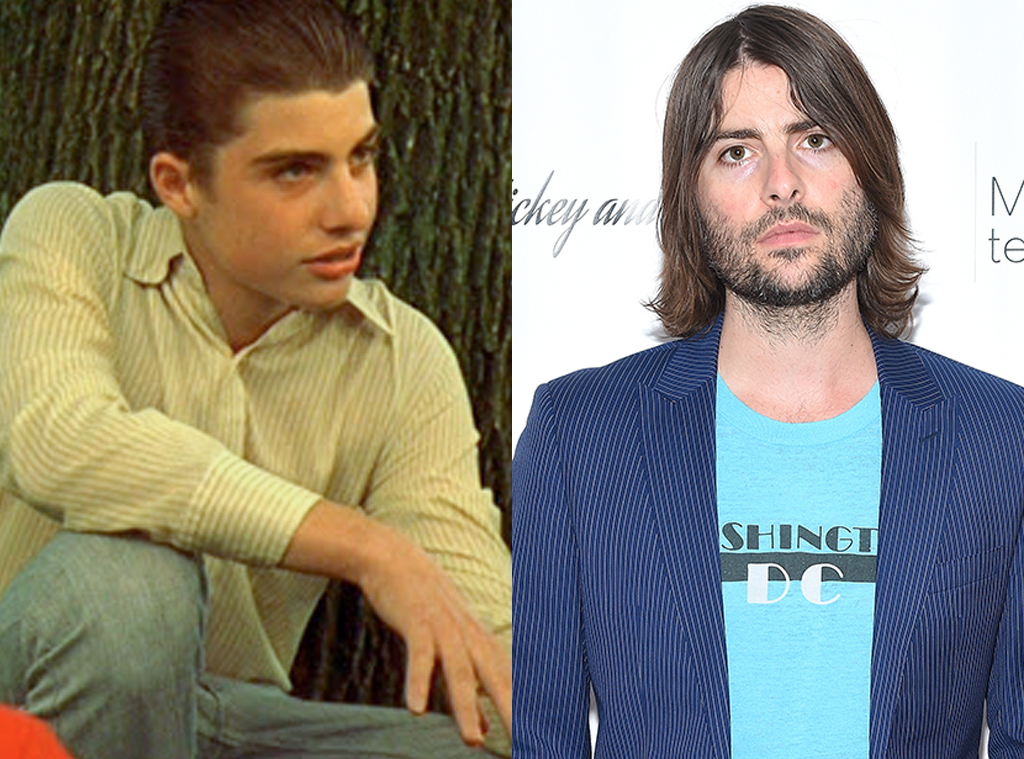 Robert Schwartzman From The Cast Of The Virgin Suicides Then And Now E