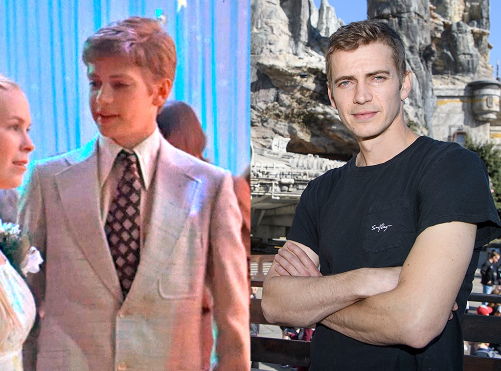 Hayden Christensen from The Cast of