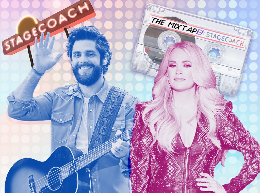 The MixtapE!, Thomas Rhett, Carrie Underwood, Stagecoach