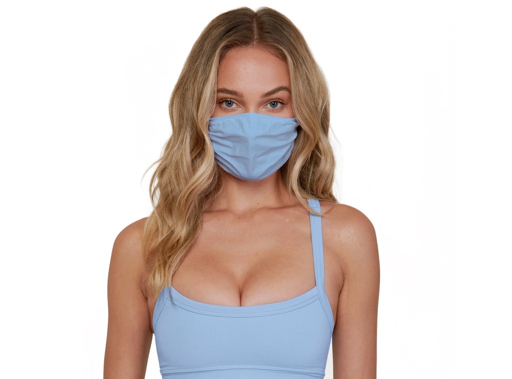 Celebrity face masks, Morgan Stewart