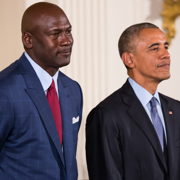 The Internet Is Shook By Obama's Title in Michael Jordan Doc - E! Online