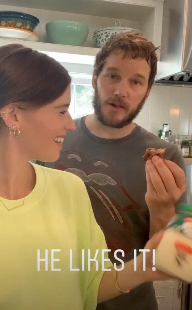 Chris Pratt, Katherine Schwarzenegger 