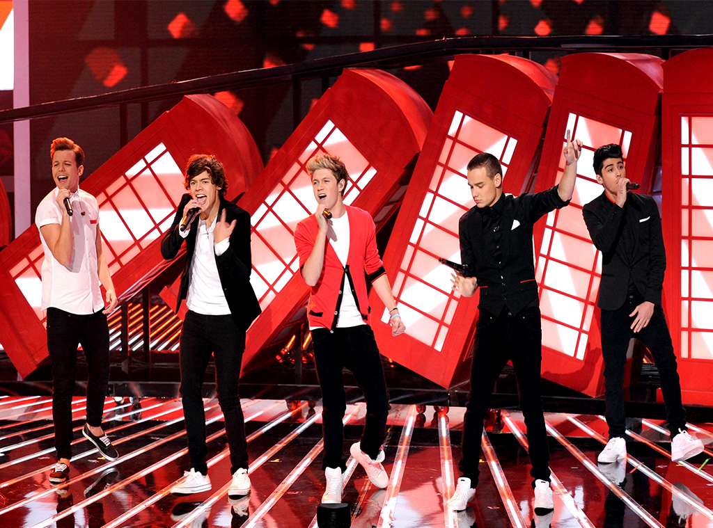 One Direction, X Factor, 2012