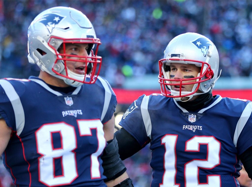 Tom Brady, Rob Gronkowski