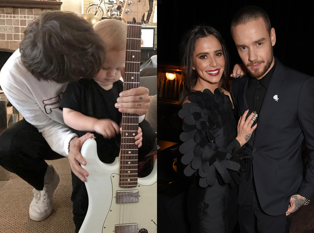 Louis Tomlinson, Freddie, Liam Payne, Cheryl Cole