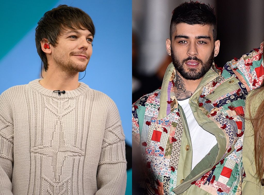 Tomlinson & Malik&#39;s Heated Twitter Feud from Revisiting One Direction&#39;s Most OMG Moments | E! News