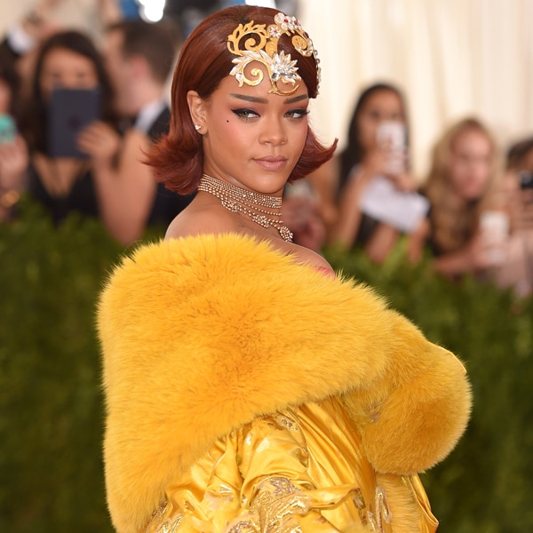 Rihanna, 2015 Met Gala