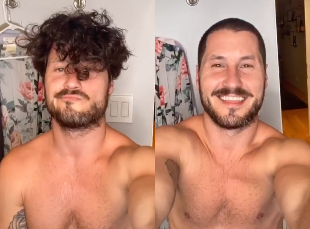 Val Chmerkovskiy, Hair