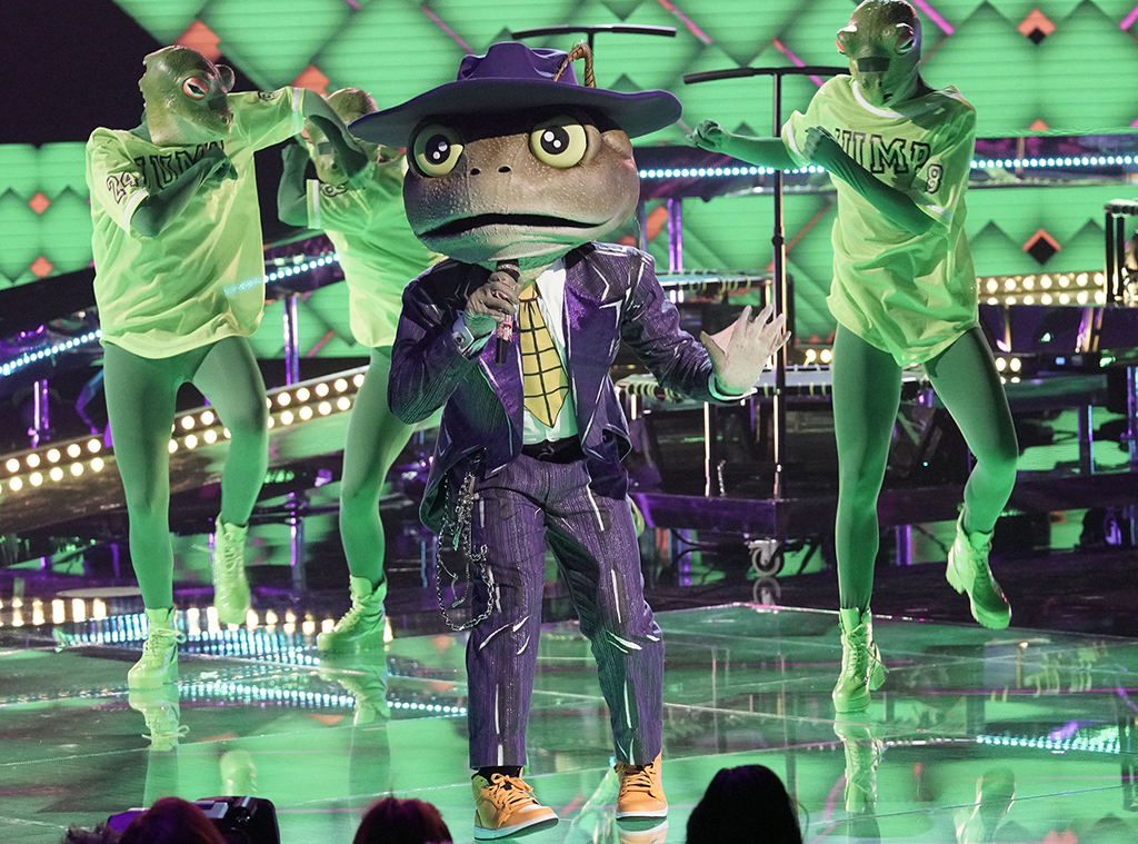 What Does The Masked Singer S Frog Have Against Ken Jeong E Online