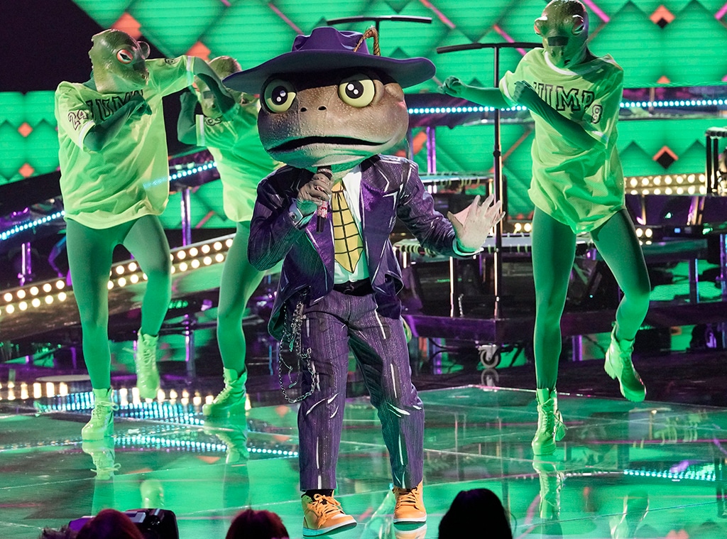 The Masked Singer, Frog