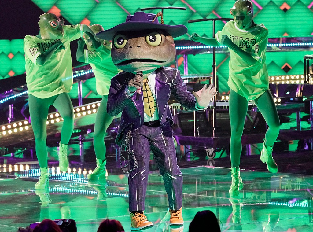 What Does The Masked Singer's Frog Have Against Ken Jeong? | E! News UK