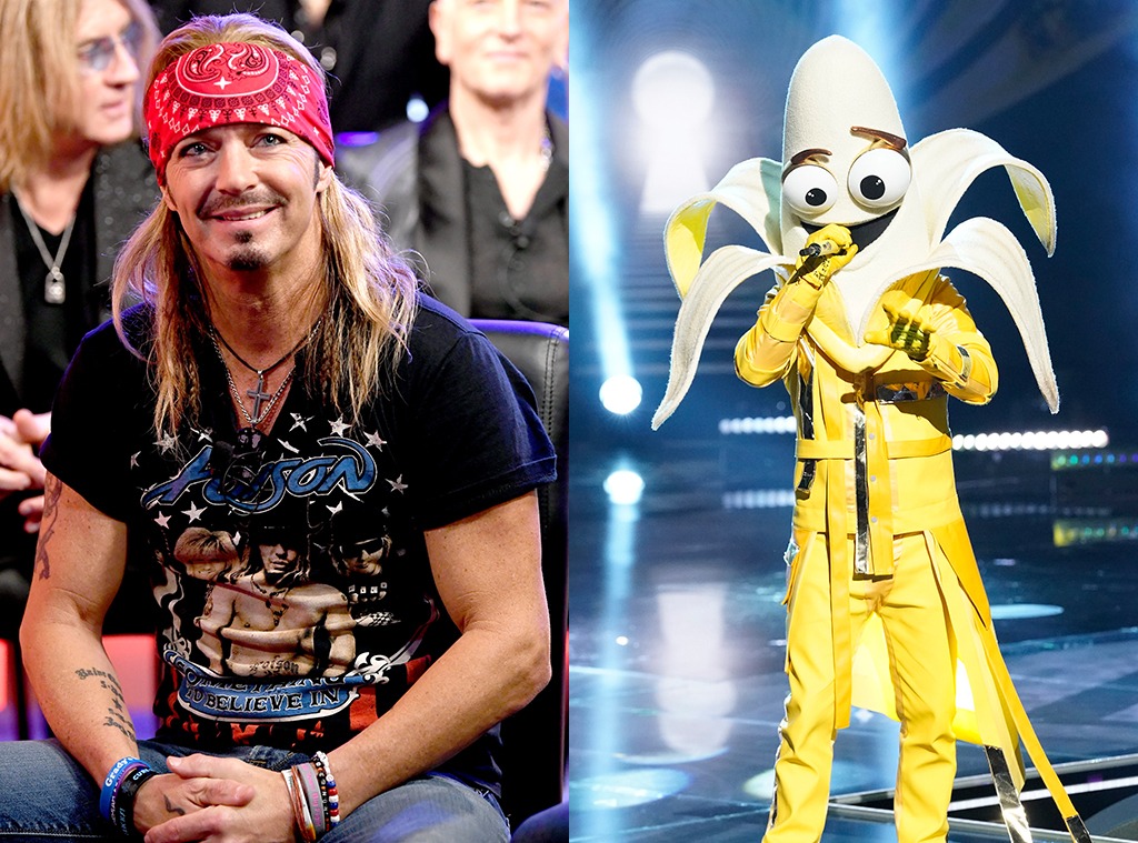 The Masked Singer, Bret Michaels, Banana