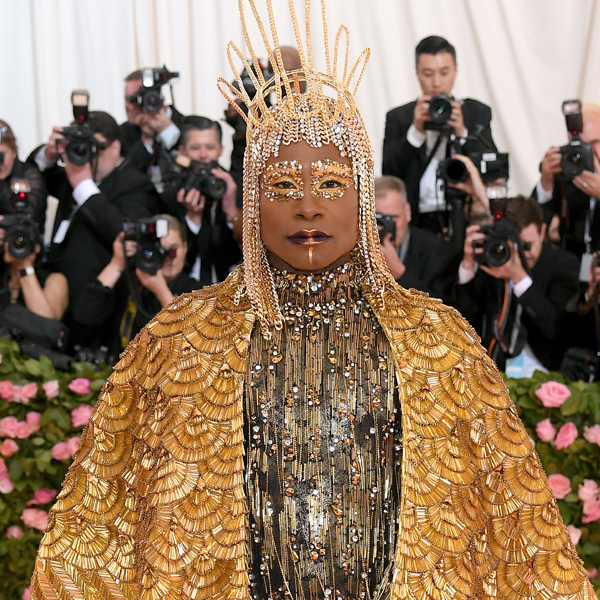 Billy Porter Asks Fashion Fans to Recreate Iconic Met Gala Looks
