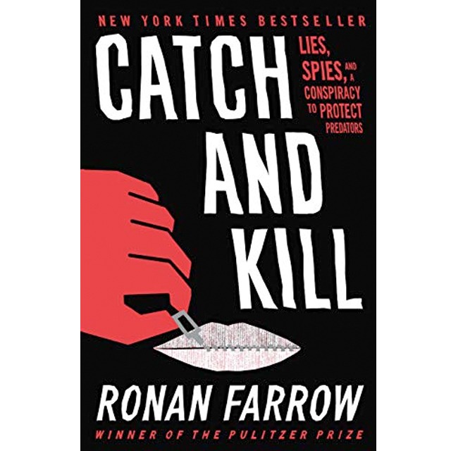 E-Comm: Celebs Juiciest Tell-All Books, Ronan Farrow