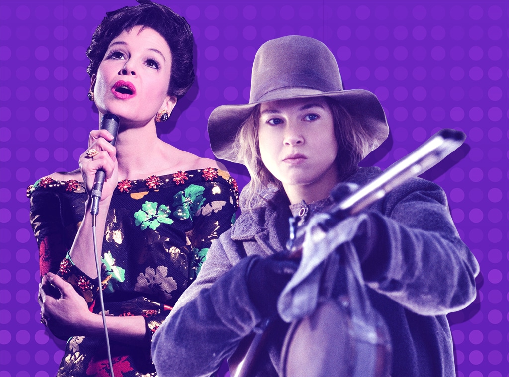 Renee Zellweger roles