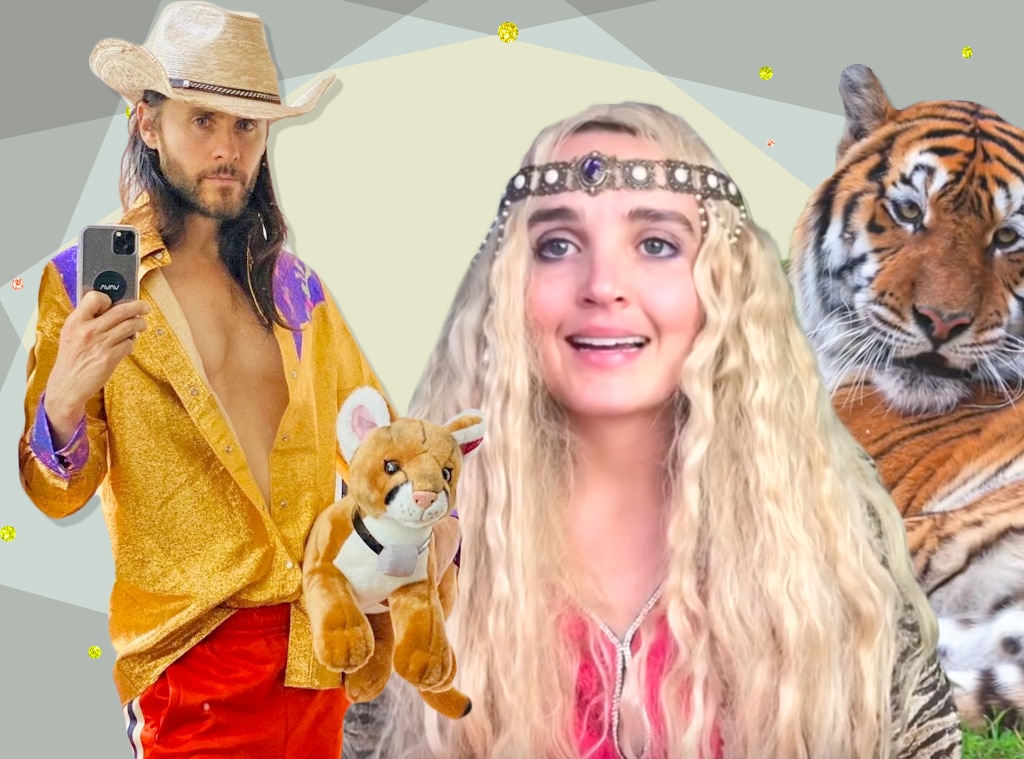 Everything You Need For Your Tiger King Halloween Costume