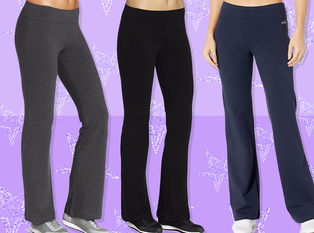 These $18 Boot-Cut Yoga Pants Have Over 12,000 5-Star Amazon Reviews - E!  Online