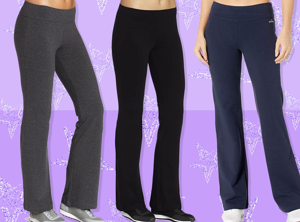 E-Comm: 5-Star Yoga Pants