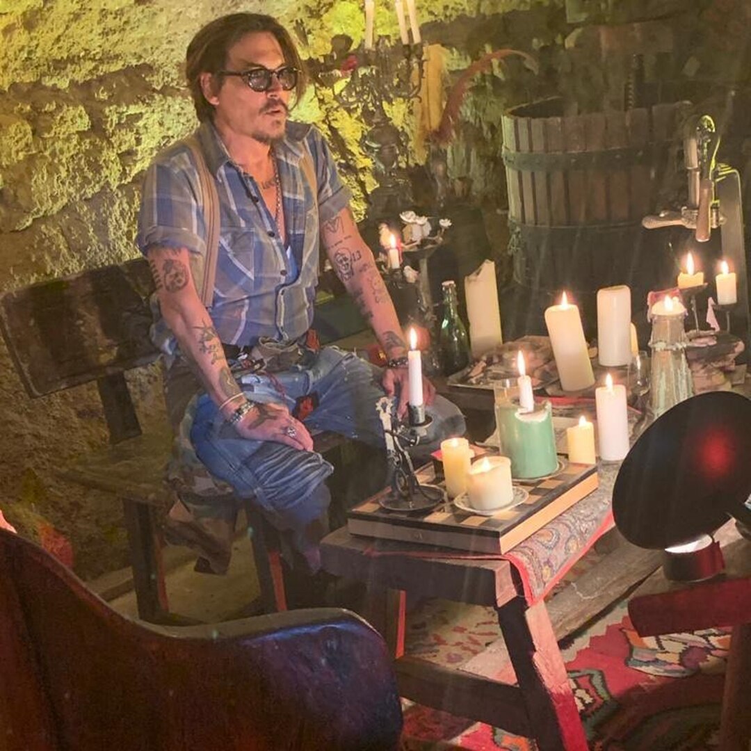 Johnny Depp, Instagram