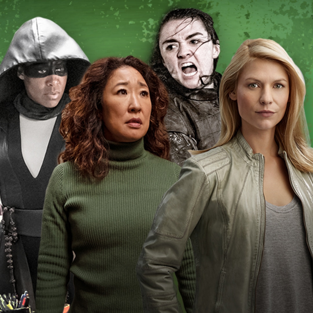 Ranking Tv S Top Badass Female Characters E Online Ranking Tv S Top Badass Female Characters E Online