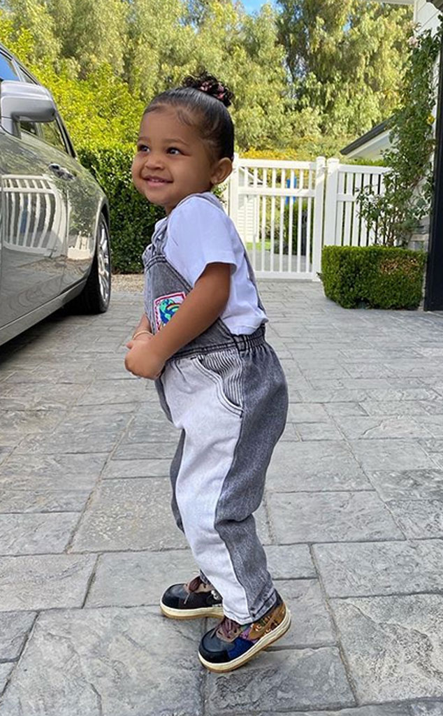 Stormi Webster Looks So Grown Up In Latest Pics From Kylie S Birthday E Online