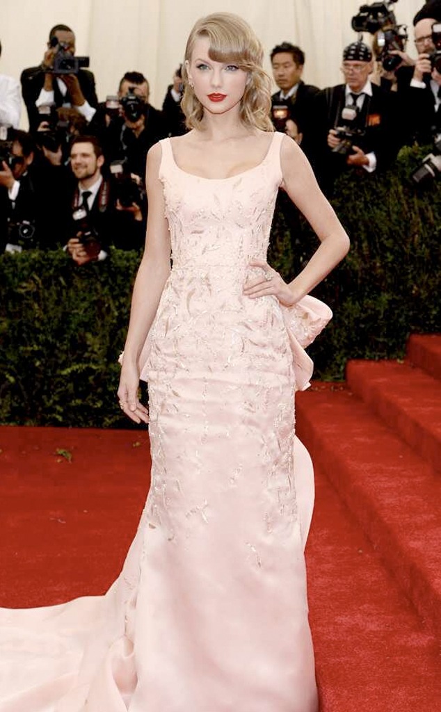 Taylor Swift, 2014 MET Gala, Red Carpet Fashions, Widget
