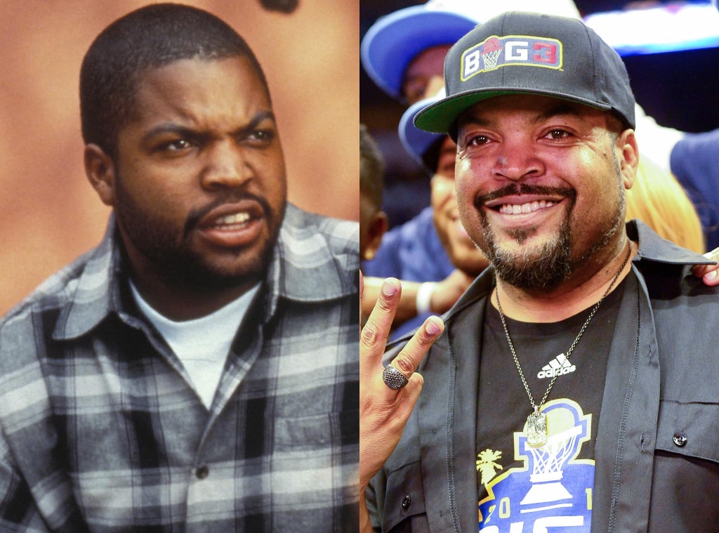 Ice Cube from The Cast of Friday Then and Now E! News