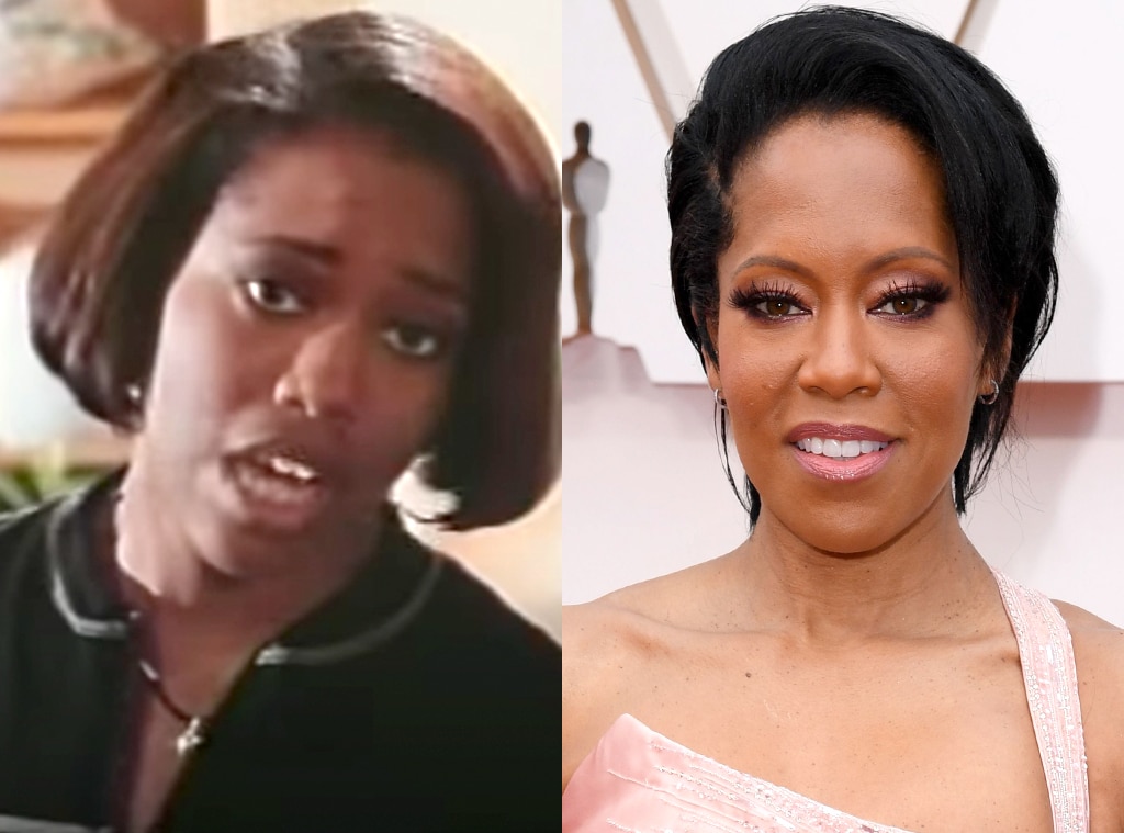 Regina King from The Cast of Friday Then and Now | E! News