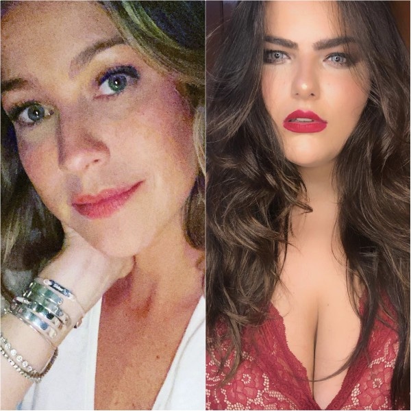 Luana Piovani, Mayara Russi