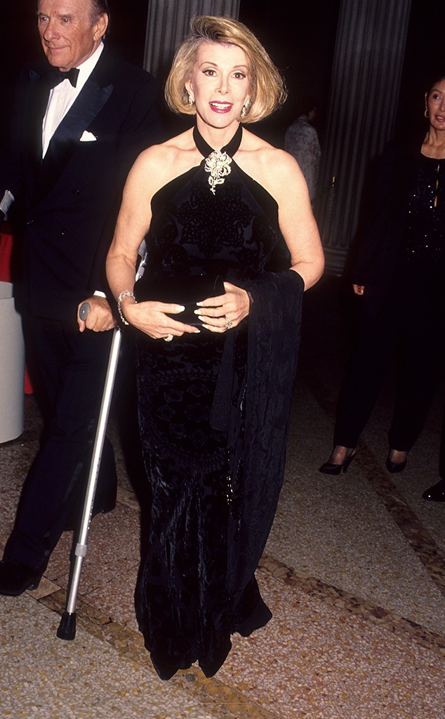 Joan Rivers, 1994 MET Gala, Red Carpet Fashions, widget