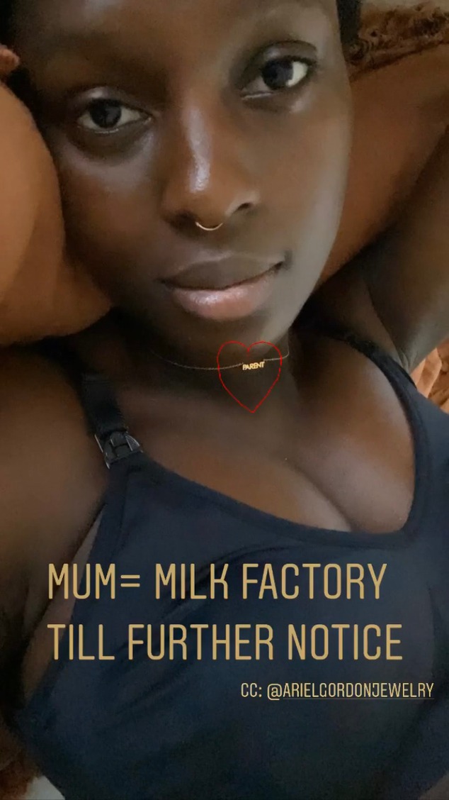 Jodie Turner-Smith Jokes She's a ''Milk Factory'' After ...