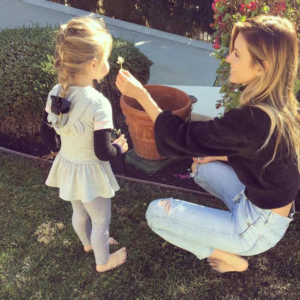 Audrina Patridge, Daughter Kirra