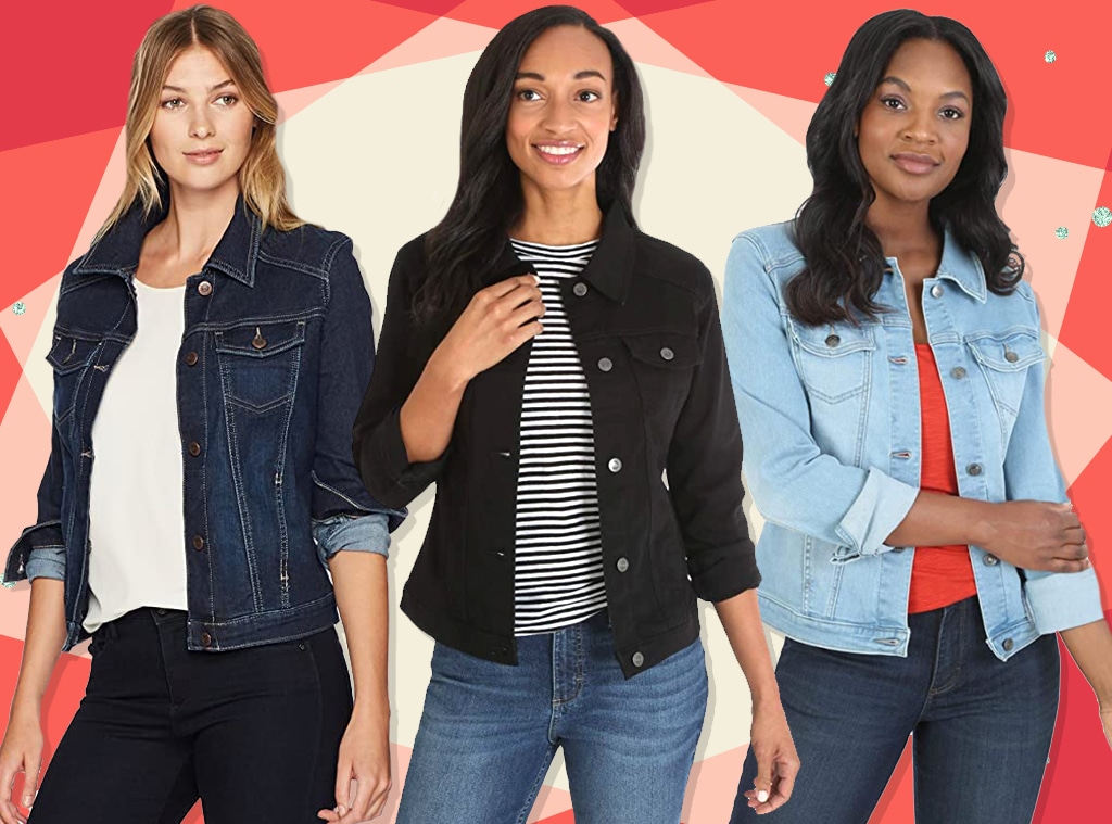 E-Comm: This $30 Stretch Denim Jacket Has 1,500 5-Star Amazon Reviews