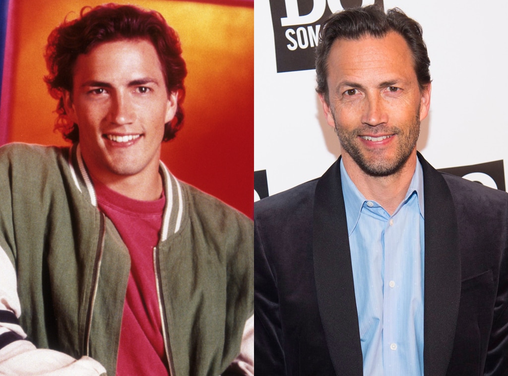 Andrew Shue From The Cast Of Melrose Place, Then & Now | E! News