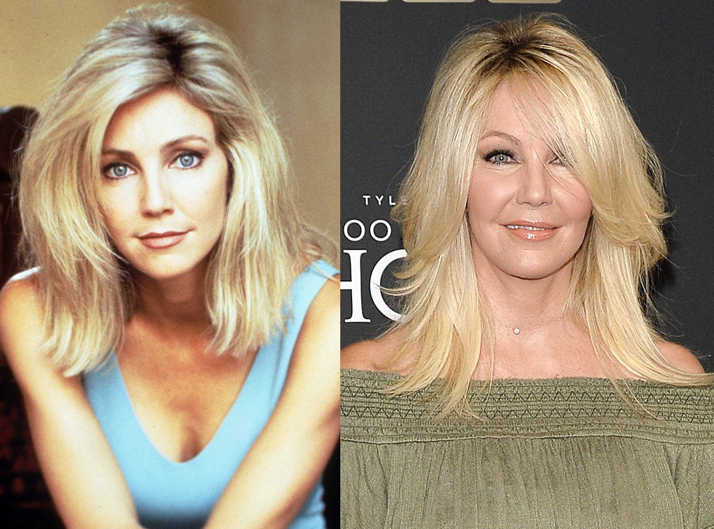Heather Locklear From The Cast Of Melrose Place Then And Now E News