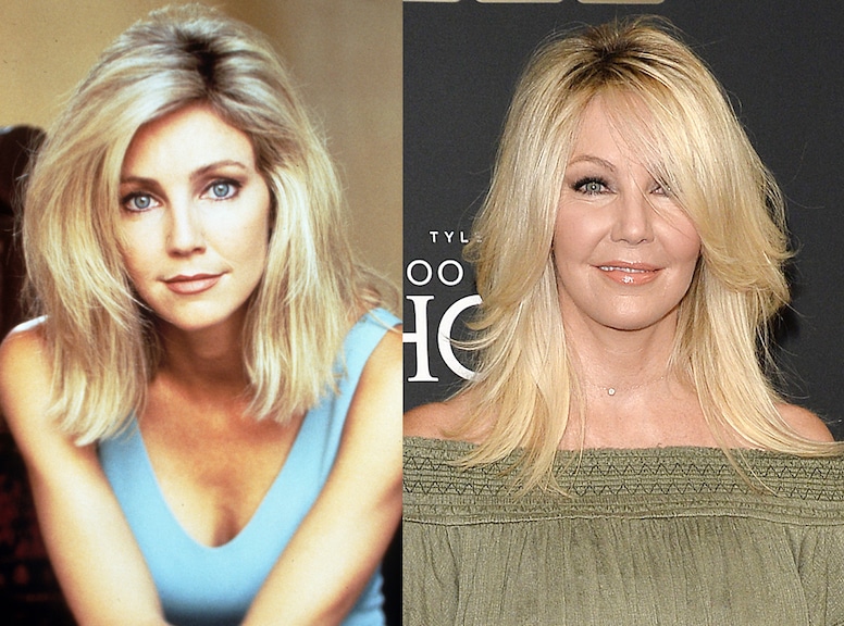 Heather Locklear, Melrose Place, Then and Now