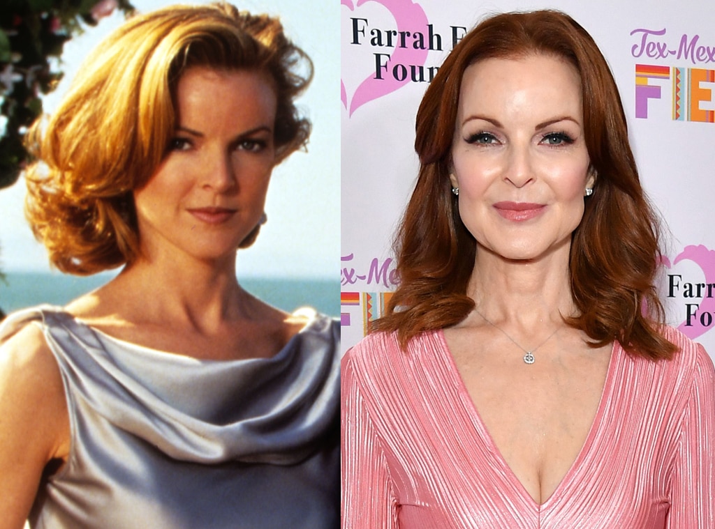 Marcia Cross from The Cast of Melrose Place, Then & Now E! News