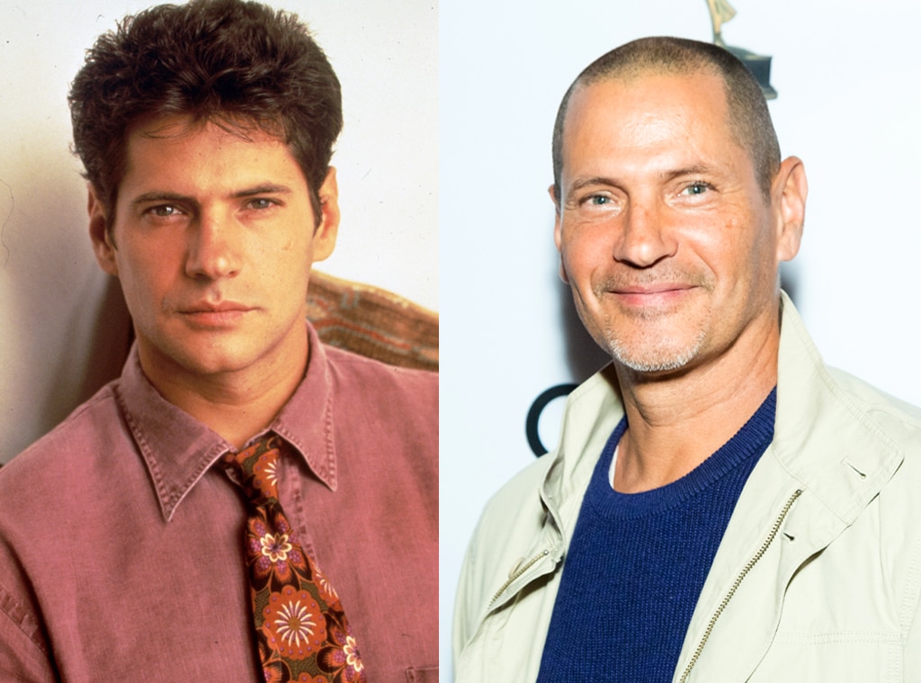 Thomas Calabro From The Cast Of Melrose Place, Then & Now 