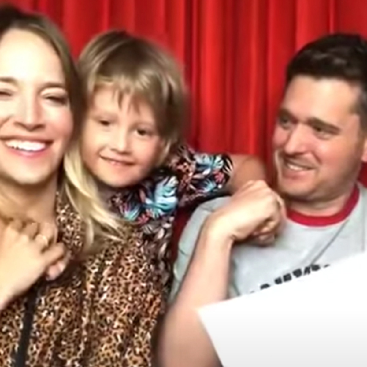 Michael Bublé's Son Makes Rare Cameo Years After Beating Cancer