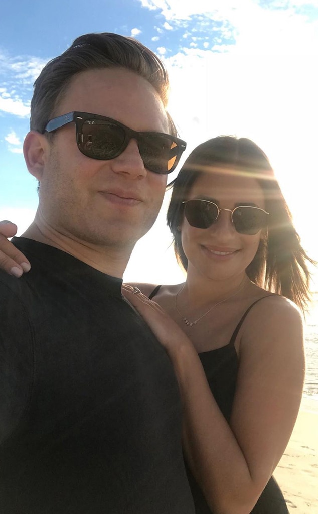 Lea Michele da a luz y da la bienvenida al bebé número 2 con su esposo Zandy Reich