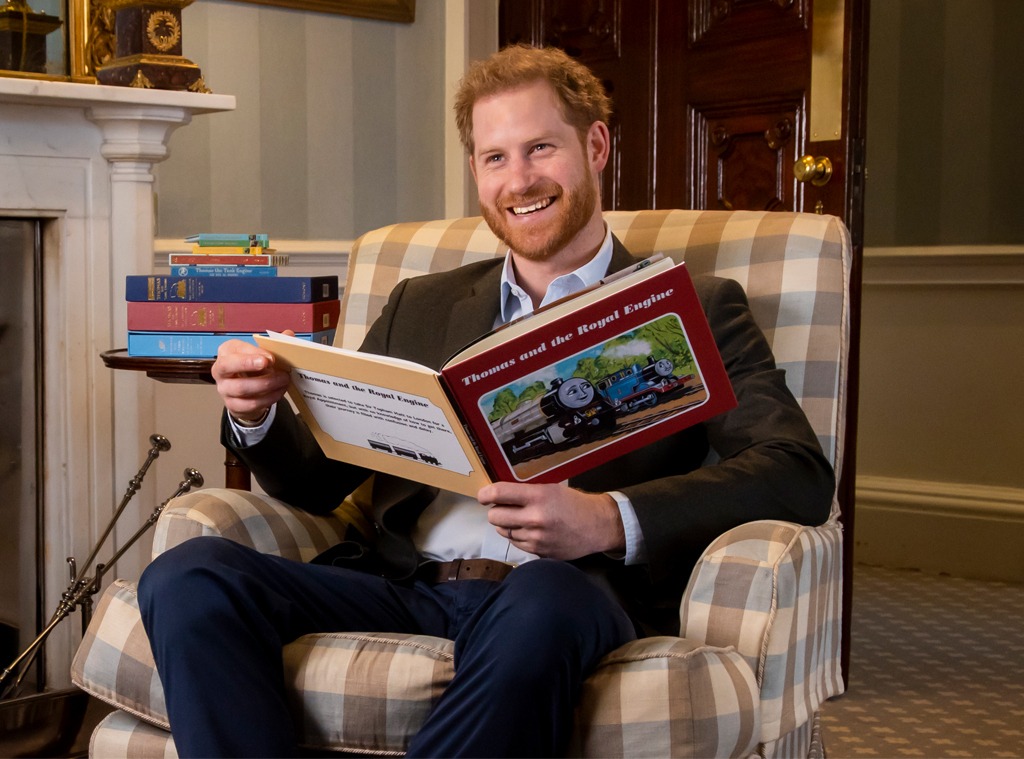 Prince Harry, Thomas & Friends